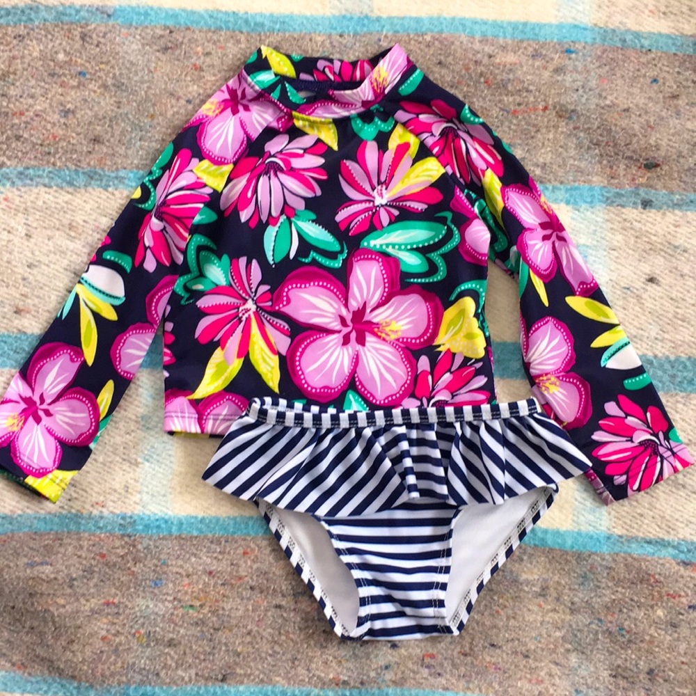 18-24 month rashguard swimsuit